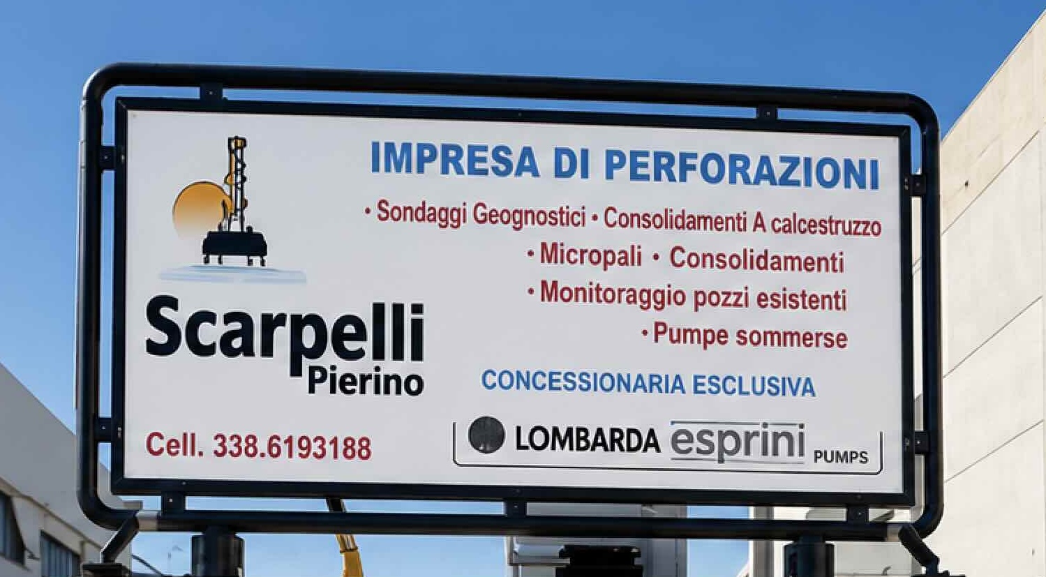 Sede Scarpelli Perforazioni